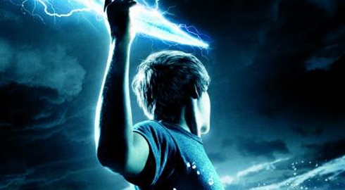 Official photo from the movie: Percy Jackson & the Olympians: The Lightning Thief.